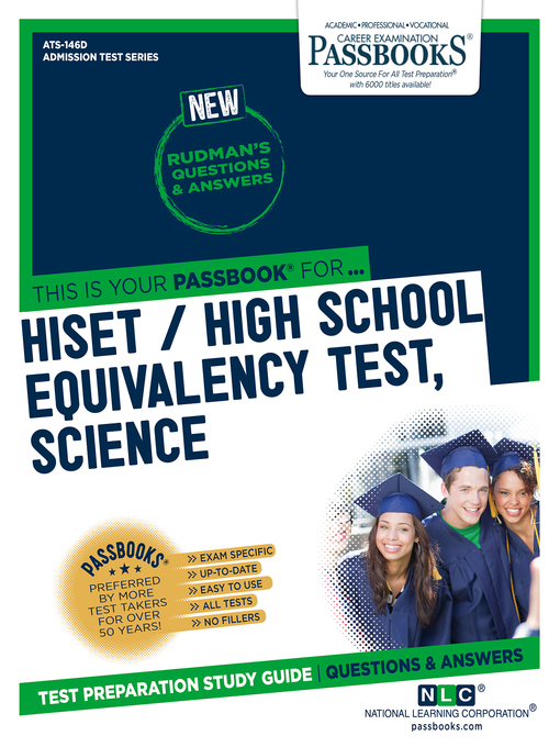 Title details for HiSET / High School Equivalency Test, Science by National Learning Corporation - Available